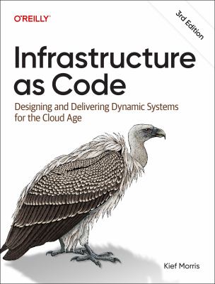 Infrastructure as code : designing and delivering dynamic systems for the cloud age  cover image cdn