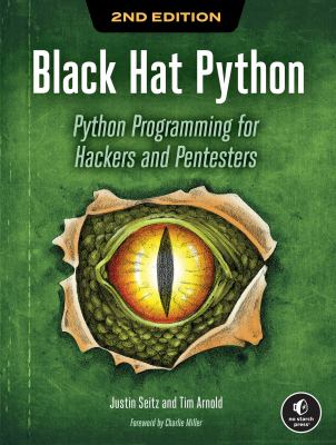 Black hat Python : Python programming for hackers and pentesters  cover image cdn