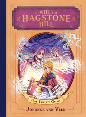 The witch of Hagstone Hill  cover image cdn