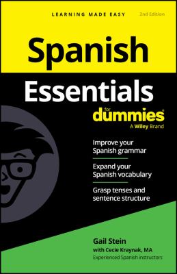 Spanish essentials  cover image cdn