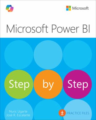 Microsoft Power BI step by step  cover image cdn