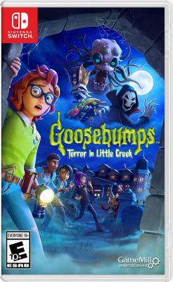 Goosebumps: terror in Little Creek [Switch] cover image cdn