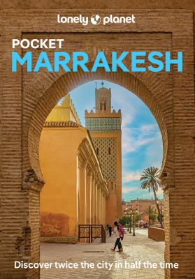 Lonely Planet. Pocket Marrakesh cover image cdn
