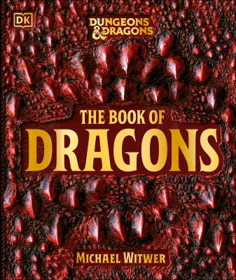 Dungeons & Dragons. The book of dragons  cover image cdn