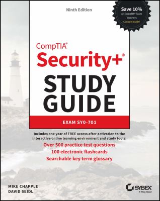 CompTIA security+ study guide : exam SY0-701  cover image cdn