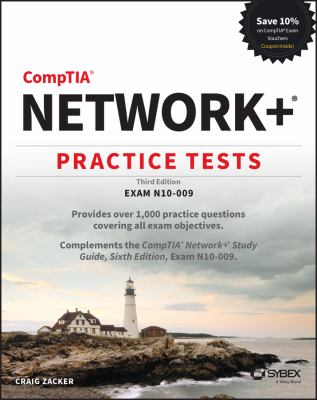 CompTIA Network+ practice tests : exam N10-009  cover image cdn