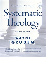 Systematic Theology : An Introduction to Biblical Doctrine cover image cdn