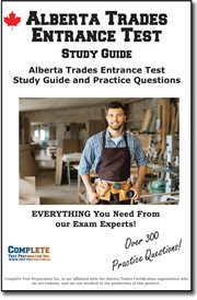 Alberta Trades Entrance Test Study Guide : Alberta Trades Entrance Test Tee Study Guide and Practice Questions cover image cdn