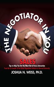 The Negotiator in You: Sales cover image cdn