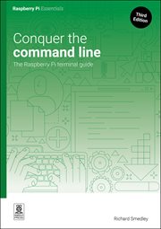 Conquer the Command Line : The Raspberry Pi Terminal Guide cover image cdn