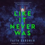 Like It Never Was : A Thriller cover image cdn
