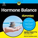 Hormone Balance for Dummies cover image cdn