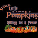 Five Little Pumpkins Sitting on a Fence cover image cdn