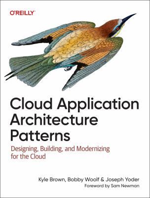 Cloud application architecture patterns : designing, building, and modernizing for the cloud  cover image cdn