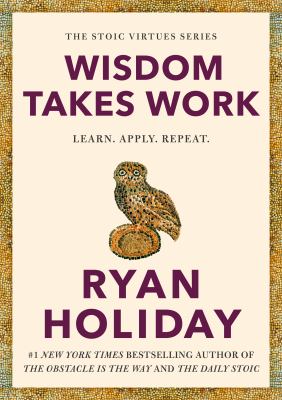 Wisdom takes work : learn. apply. repeat.  cover image cdn