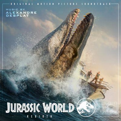 Jurassic world rebirth original motion picture soundtrack  cover image cdn