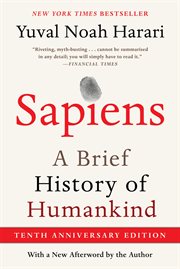 Sapiens : A Brief History Of Humankind cover image cdn