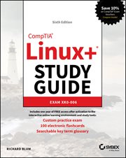 CompTIA Linux+ Study Guide : Exam Xk0-006 cover image cdn