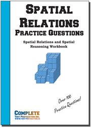 Spatial Relations Practice Workbook : Spatial Relations and Spatial Reasoning Workbook cover image cdn