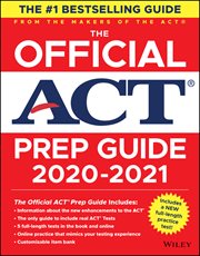 The Official ACT Prep Guide 2020-2021 cover image cdn