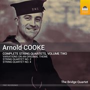 Cooke: Complete String Quartets, Vol. 2 cover image cdn