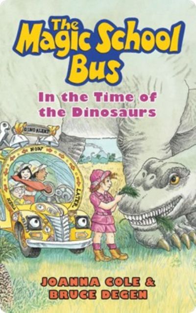 The Magic School Bus: in the time of the dinosaurs cover image cdn