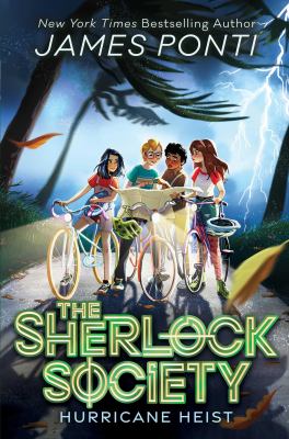 The Sherlock Society Hurricane Heist  cover image cdn