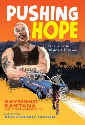 Pushing hope : an illustrated memoir of survival  cover image cdn