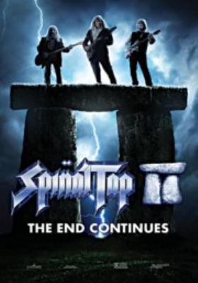 Spinal Tap II the end continues  cover image cdn