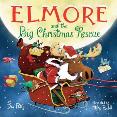Elmore and the big Christmas rescue  cover image cdn