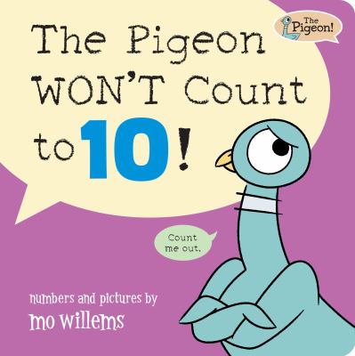 The Pigeon won't count to 10!  cover image cdn