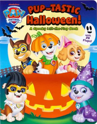 Pup-tastic Halloween! : a spooky lift-the-flap book  cover image cdn