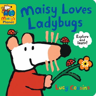 Maisy loves ladybugs  cover image cdn
