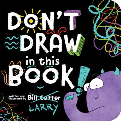 Don't draw in this book!  cover image cdn