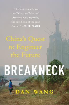 Breakneck : China's quest to engineer the future  cover image cdn