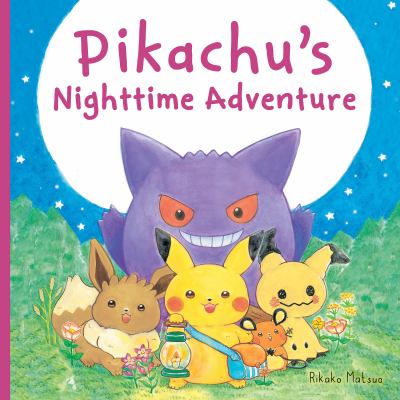 Pikachu's nighttime adventure  cover image cdn