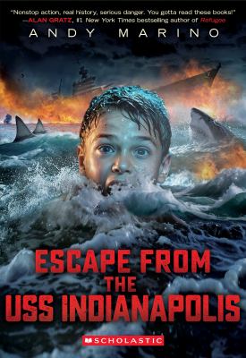 Escape from the USS Indianapolis  cover image cdn