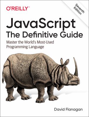 JavaScript : the definitive guide : master the world's most-used programming language  cover image cdn