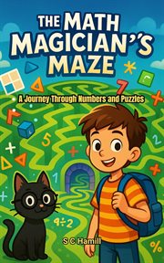 The Math Magician's Maze: A Journey Through Numbers and Puzzles cover image cdn
