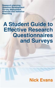 A Student Guide to Effective Research Questionnaires and Surveys cover image cdn
