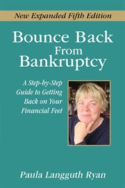 Bounce Back From Bankruptcy 5th Edition cover image cdn