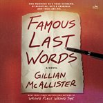 Famous Last Words cover image cdn