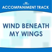 Wind Beneath My Wings (Accompaniment Track) cover image cdn