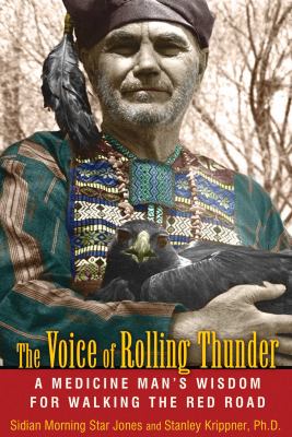 The Voice of Rolling Thunder A Medicine Man's Wisdom for Walking the Red Road  cover image cdn