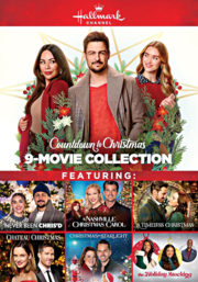 Countdown to Christmas 9-movie collection : Never been Chris'd, A Nashville Christmas carol, A timeless Christmas, Chateau Christmas, Christmas by Starlight, The Holiday Stocking, The Christmas House, We Wish You a Married Christmas, Mystery on Mistletoe Lane  cover image cdn