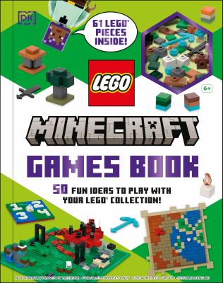 LEGO Minecraft Games Book 50 Fun Ideas to Play with Your LEGO Collection!  cover image cdn