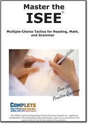 Master the Isee : Multiple‑choice Tactics For Reading, Math, And Grammar cover image cdn