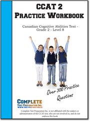 Ccat Grade 2 Practice Workbook : With Verbal, Non-verbal, And Quantitative Practice Questions For Gifted Program Preparation cover image cdn
