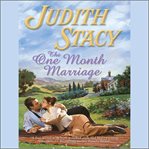 The One Month Marriage cover image cdn
