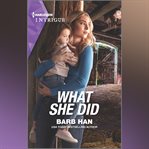 What She Did cover image cdn